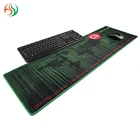 Custom Printed Extend Large Big Sublimation Gaming Mousepad Rubber Game Mat 900 400 Full Desk Mouse pad Xxl For Gamer