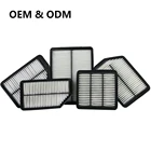 Oem Filter Car Cabin Over 15 Years Manufacturer OEM ODM Car Filtro De Aire High Quality Cone Cartridge Panel PP PU Best Auto Cabin Car Air Filter