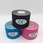 Cotton 5cm 5m Kinesiology Tape Elastic Adhesive Therapy Bandage