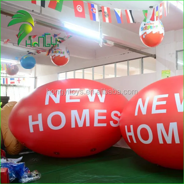 Inflatable ellipse balloon (3)