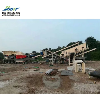 HMBT mini mobile crusher with CE& ISO