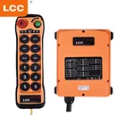 Q1212 Industrial Waterproof Transmitter and Receiver Remote Button Control for Hydraulic