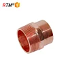 B male adapter copper fittings copper threaded fittings 10mm copper pipe fittings