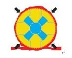 Plastic injection hose For sealing construction joints