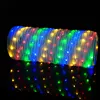 Best Quality Waterproof Rainbow Christmas LED Rope Light Moving