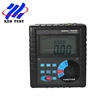 20mA max digital earth resistance meter, 4 pole ground resistance tester