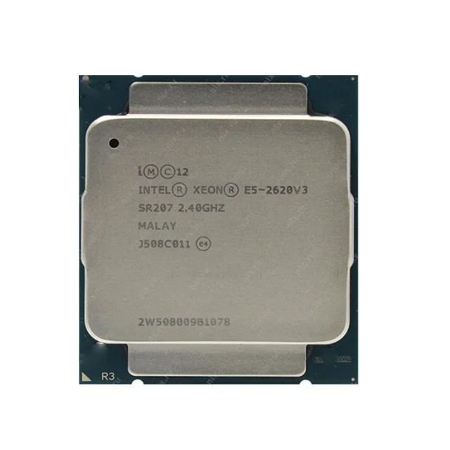 intel xeon cpu e5-2620v3 733939-b21 hpe processor