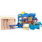 QTJ8-15 full automatic hydraulic cinder block molding machine