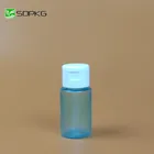 30ml pet Plastic Bottle essential oils bottle with flip cap