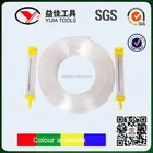 Low cost 8mm square tube PVC ground scaled water level hose YJ-PL03
