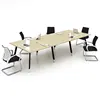High-end Office Furniture Modern Brief Table Conference Room Small Long Table