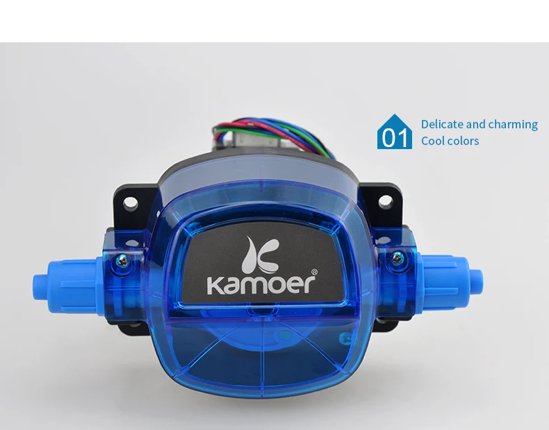 Kamoer high flow rate water filling machine peristaltic dosing pump for food dispenser