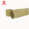 Rolled edge paper ends custom printing round food paper tube packaging china supplier