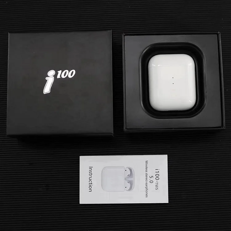 i100 tws i10tws wireless earphone mobile accessories wireless earbuds - ANKUX.COM