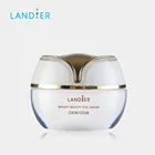 OEM/ODM Natural Bright Beauty Eyes Brightening Anti-wrinkle Eye Serum Cream Manufacturer