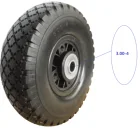 manufacturer europe market 3.00-4 pu foam tyre wheel