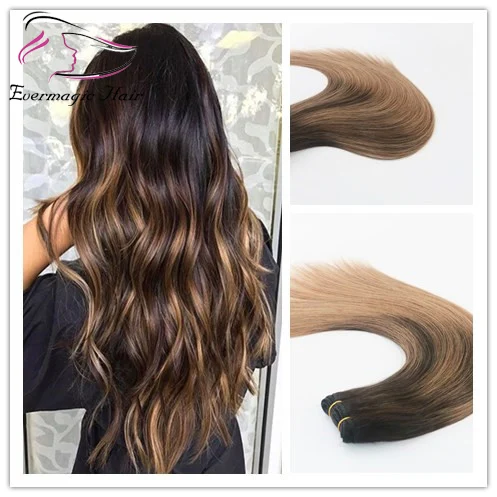 Balayage Color 2 6 Fashion Style High Quality Hair Weaving Hair