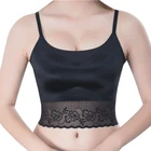 New Style Women Underwear spaghetti strap Lace Comfortable Gym Sport Bra Ladies