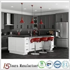 Modular Wooden Kitchen Cabinet Gray Shaker Door