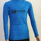 Rash Vest Long Sleeve Rash Guards UV 50 Protection Spandex Rash Vest