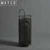 Mayco Cheap Wholesale Round Black Metal Umbrella Holder/Decorative Umbrella Stand