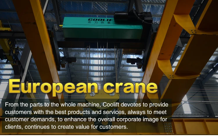 Single girder 3.2 ton electric overhead crane bridge crane