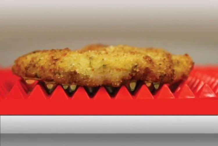 Pyramid Pan Silicone Rubber Baking Oven Mat