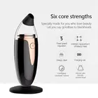 QULU Cheapest salon beauty instruments silicone blackhead remover clean shills blackhead extractor tool