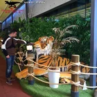 Zoo Appealing High Quality Life Size Tiger Animal Statues