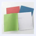 custom bulk print kraft a4 a5 b5 stationary soft cover exercise note book and agenda book
