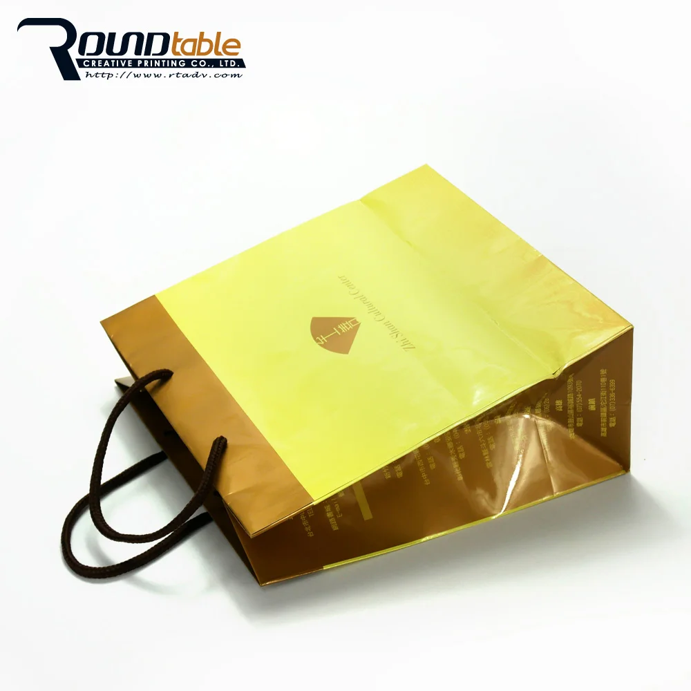 factory promotional product gift paper bags with your logo low