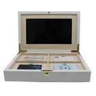 Acrylic Wedding Invitation With Presentation Video Brochure
