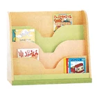 Furniture Wood Kindergarten Kids Wooden Cabinet Durable Kindergarten Book Cabinet Furniture Kids Wooden Bookshelf Wood Made In Guangdong