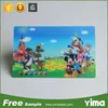 Custom 3d animation label 3d lenticular picture card printing