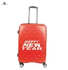 BSCI SGS TSA Lock Rolling Polyester Lining Travel Luggage Bag Flight Trolley Suitcase Luggage Bag 20 Extendable Business Luggage