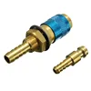 2018 Amazon sells well brass hose pipe pneumatic quick connector fitting