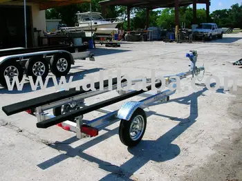 Custom Aluminum Boat Trailers From 15 To 50 Feet - Buy Trailers 