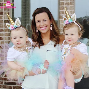 1st birthday party glitter cat ear baby girl gold unicorn horn