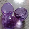 Wholesale Crystal Faceted Ball Fengshui Faceted Glass Ball