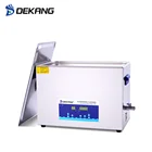 22 Liter 480W Digital Pro Heated Dental Jewelry Lab Ultrasonic Cleaner