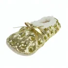 Sequins Slippers Slippers Factory Ballerina Bling Metallic Shine Cozy Sequins Ballet Slippers