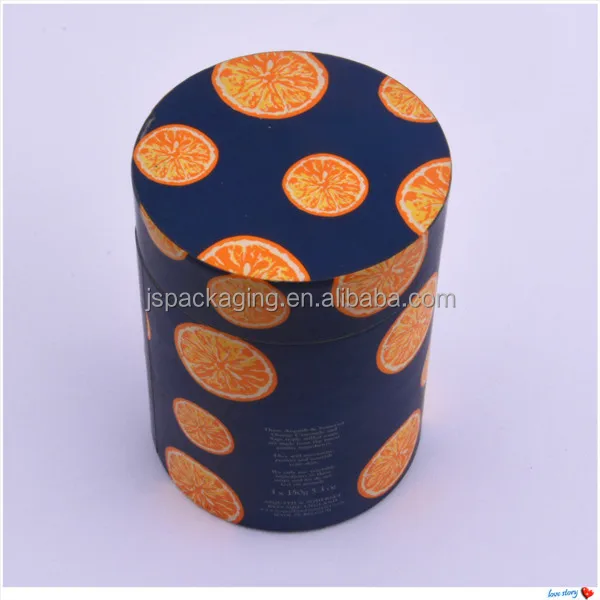 round paper packaging design/custom colour paper gift box for
