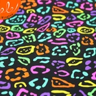 knitted fabric 190GSM 82%Nylon 18%Spandex upf50+ custom leopard print swimwear fabric