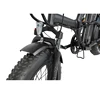 20 Inch full suspension fat tire electric folding bike beanch cruiser snow bike