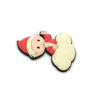 Personalized souvenir cartoon magnetic fridge magnet