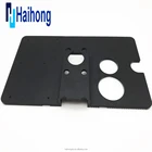 High precision aluminum custom parts cnc turning component