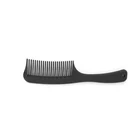 Xinlinda brand OEM factory custom profesional plastic wide tooth hair comb