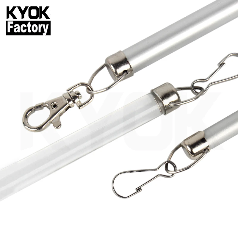 Kyok Fancy Aluminum Alloy Curtain Pull Stick For Heavy Drapery