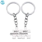 Custom Made Personalized Metal Puzzle Keychain