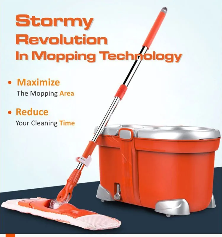 Innovative Flat Spin Mop And Bucket As Seen On Tv Buy Spin Mop And